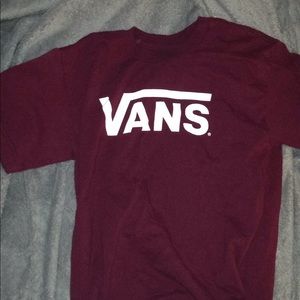 Boys Large Vans T-Shirt